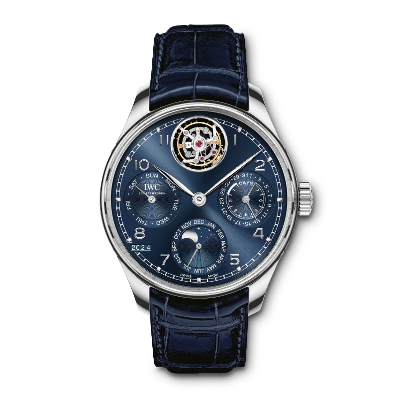 Portugieser Perpetual Calendar Tourbillon