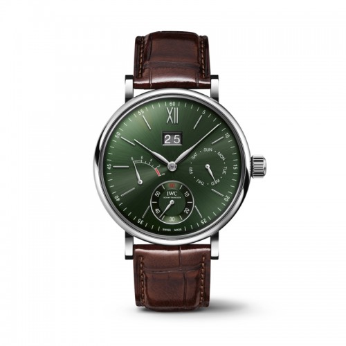 Portofino Hand-Wound Day & Date