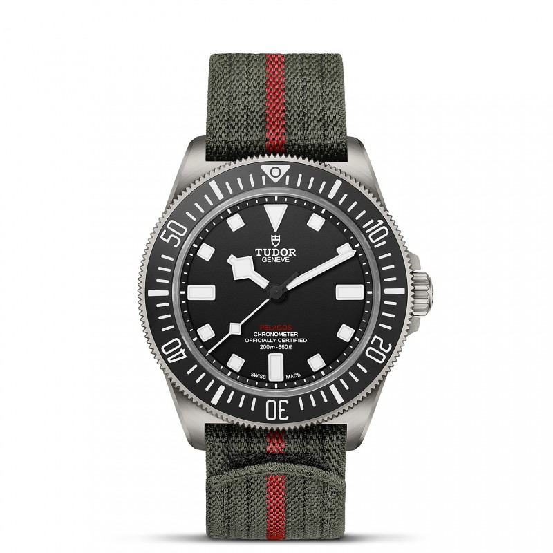TUDOR Pelagos FXD Watch - M25717N-0001 at William Barthman