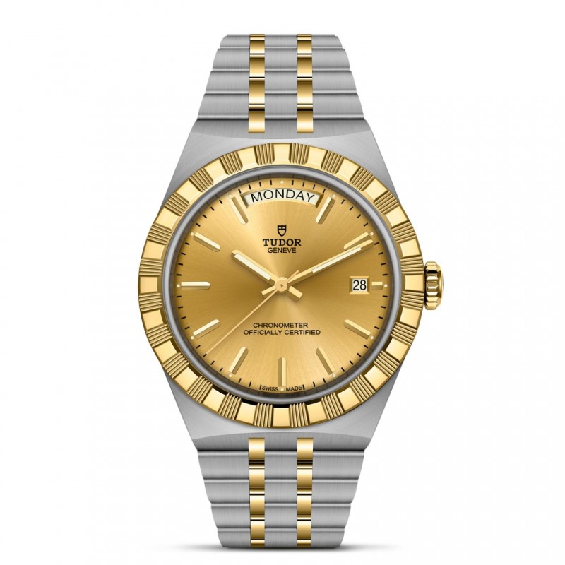 TUDOR Royal Watch - M2840D1A3-0002 at William Barthman