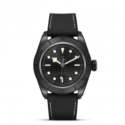 TUDOR Black Bay Ceramic Watch - M79210CNU-0001 at William Barthman