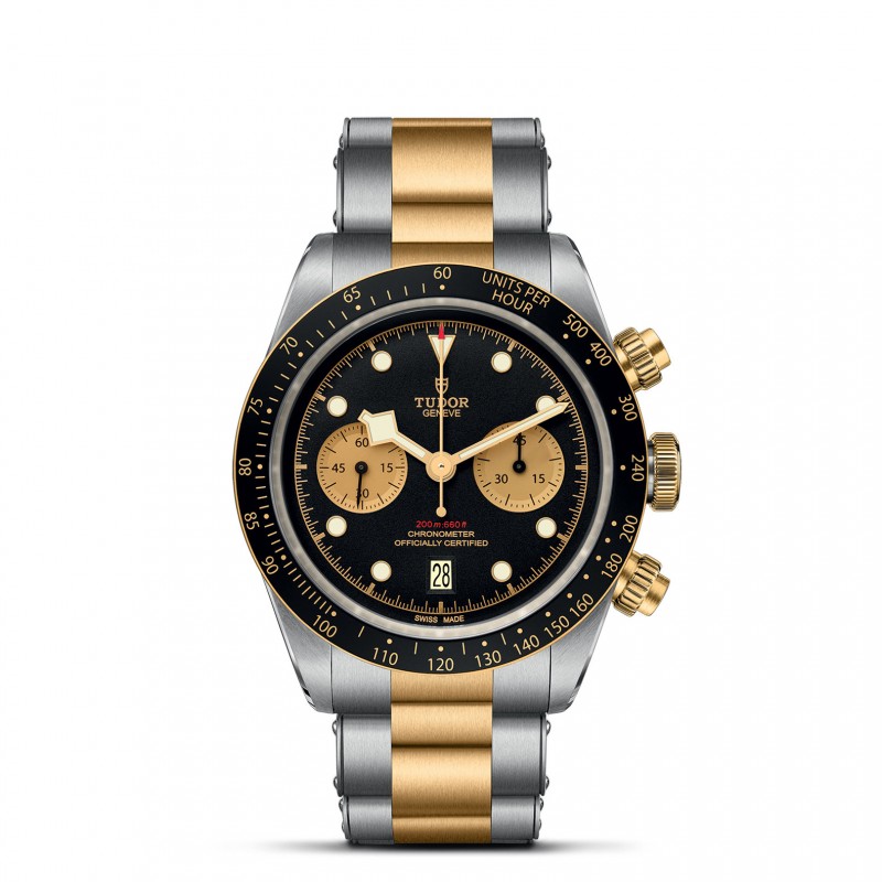 TUDOR Black Bay Chrono Watch - M79363N-0001 at William Barthman