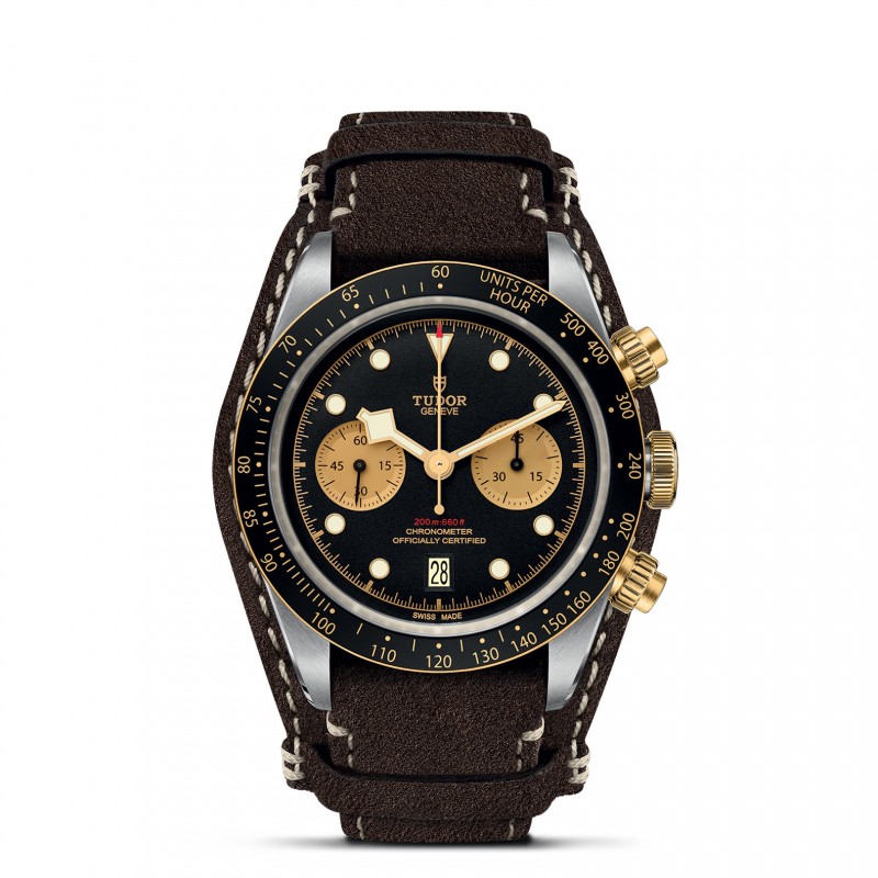 TUDOR Black Bay Chrono - M79363N-0002 at William Barthman