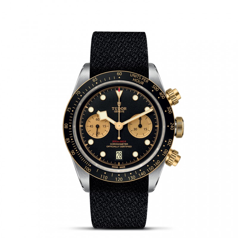 TUDOR Black Bay Chrono - M79363N-0003 at William Barthman