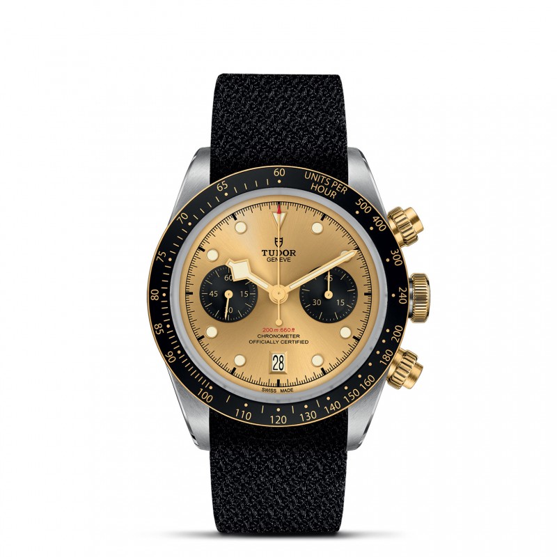 TUDOR Black Bay Chrono Watch - M79363N-0006 at William Barthman