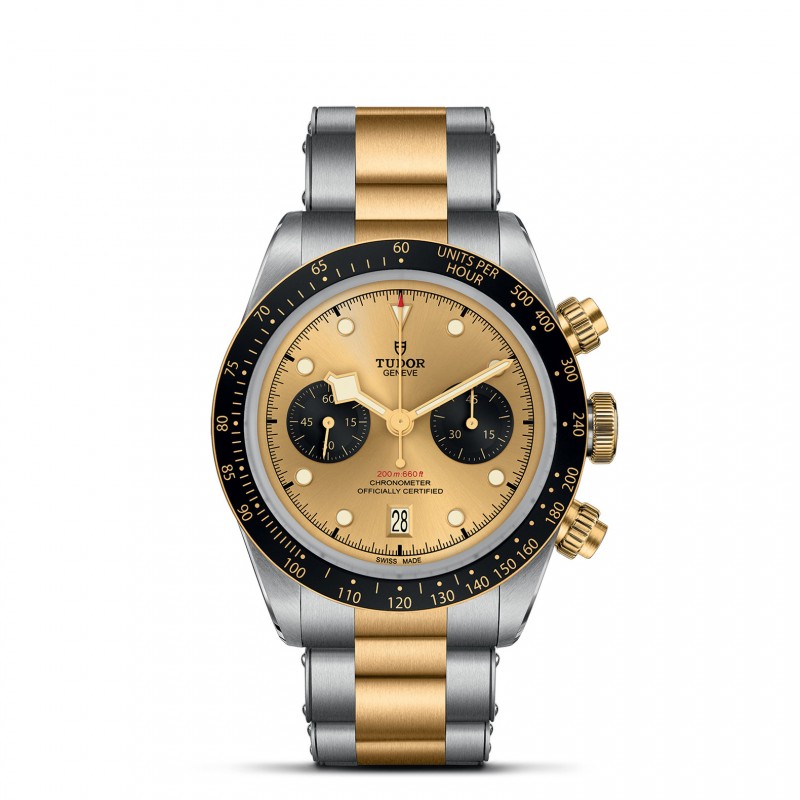 TUDOR Black Bay Chrono Watch - M79363N-0007 at William Barthman