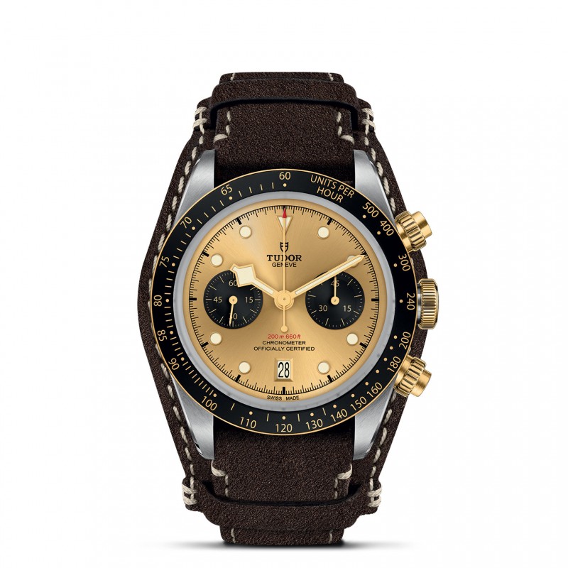 TUDOR Black Bay Chrono - M79363N-0008 at William Barthman