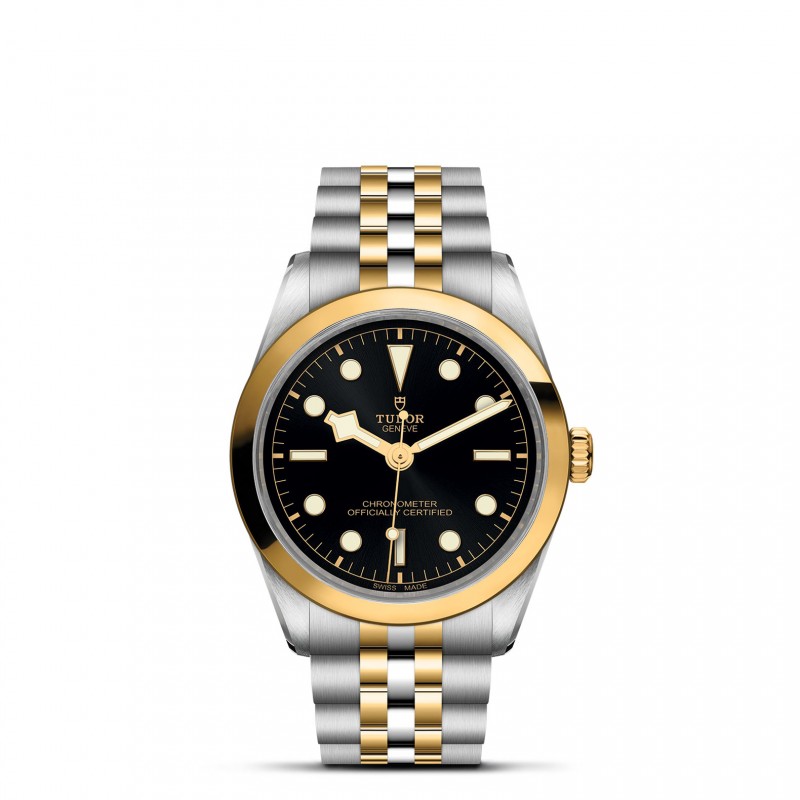 TUDOR Black Bay 31/36/39/41 S&G Watch - M79643-0001 at William Barthman
