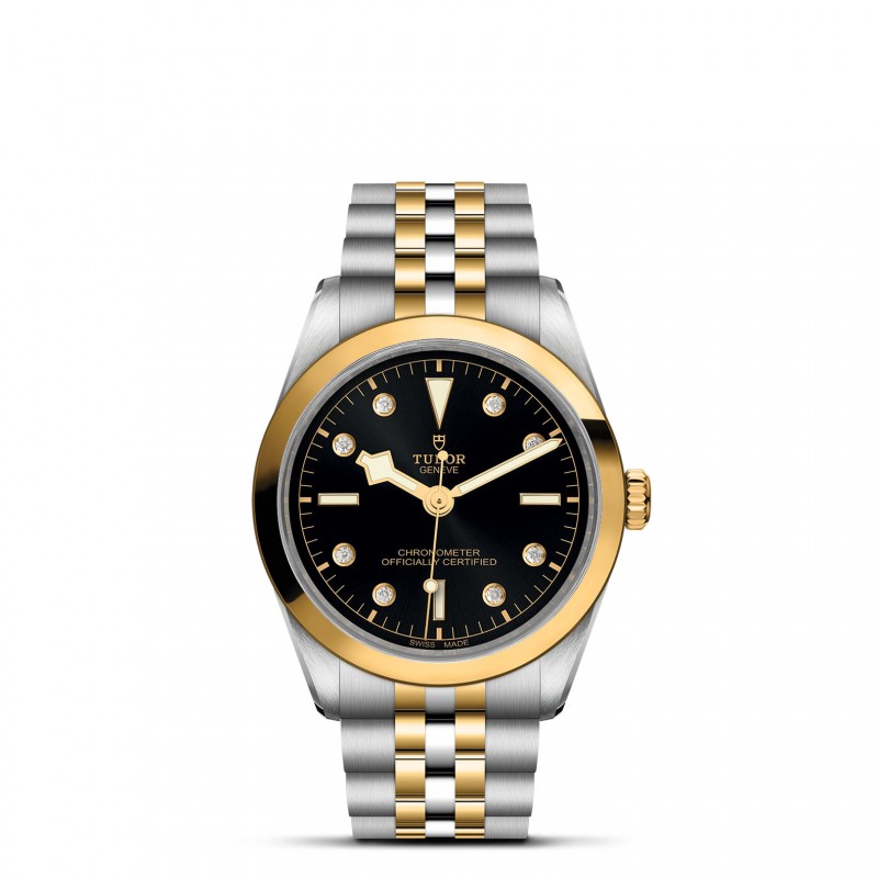 TUDOR Black Bay 31/36/39/41 S&G Watch - M79643-0006 at William Barthman