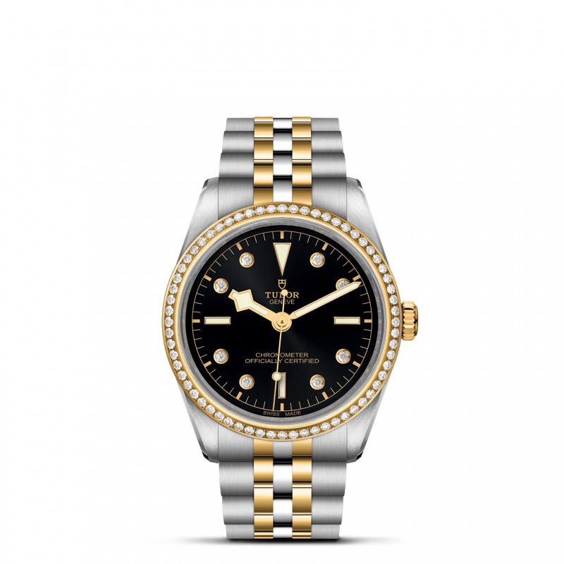 TUDOR Black Bay 31/36/39/41 S&G Watch - M79653-0005 at William Barthman