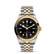 TUDOR Black Bay 31/36/39/41 S&G Watch - M79683-0001 at William Barthman