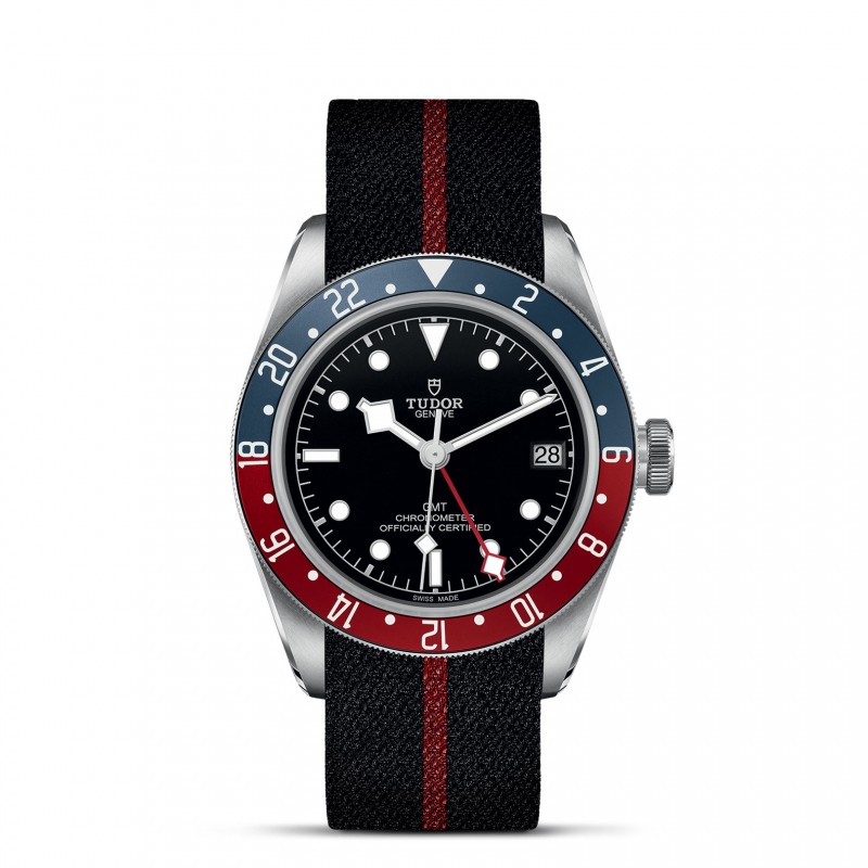 TUDOR Black Bay GMT - M79830RB-0003 at William Barthman
