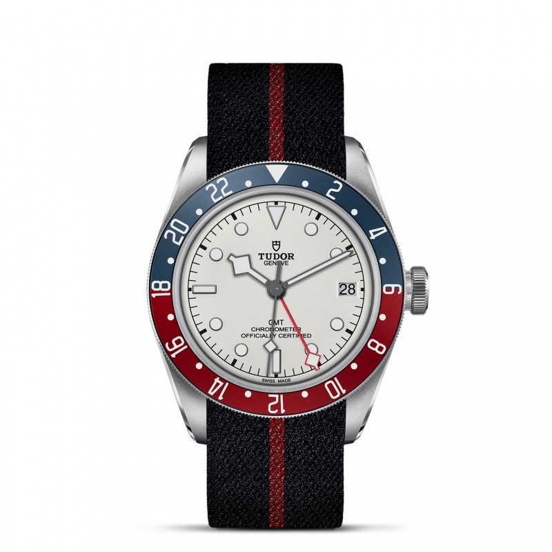 TUDOR Black Bay GMT Watch - M79830RB-0012 at William Barthman