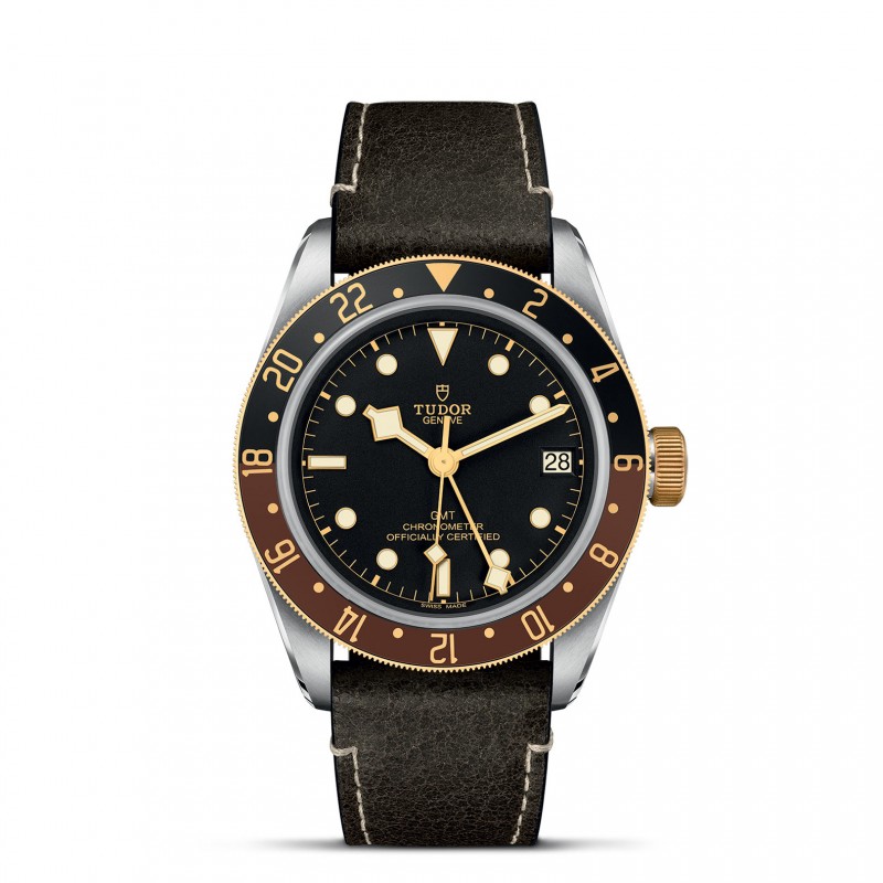 TUDOR Black Bay GMT Watch - M79833MN-0003 at William Barthman