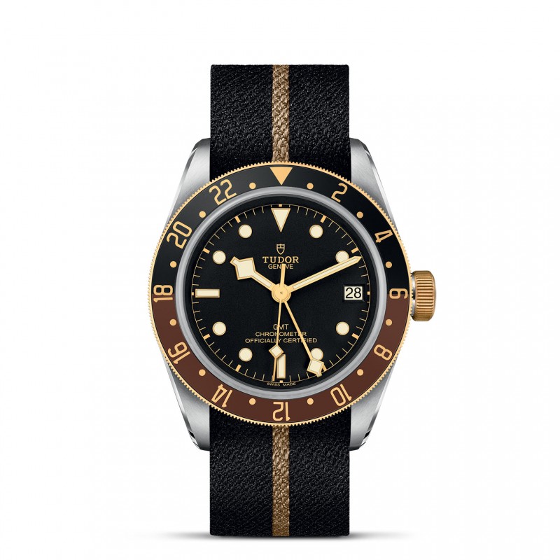 TUDOR Black Bay GMT - M79833MN-0004 at William Barthman