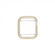 41MM Diamond Case For Apple Watch in 18K Gold-Plated