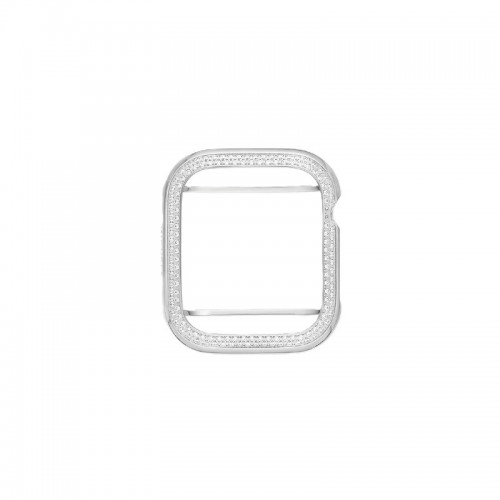41MM Diamond Case for Apple Watch in Stainless Steel
