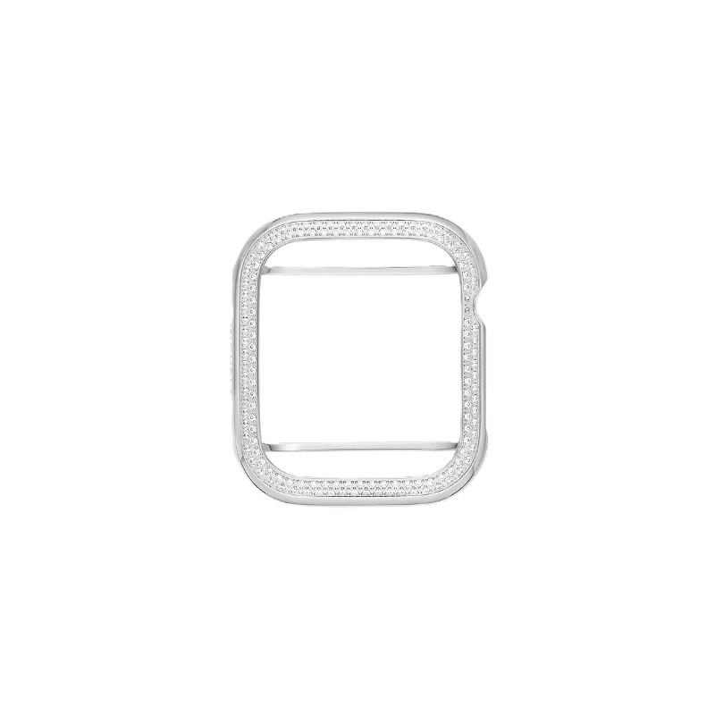 41MM Diamond Case for Apple Watch in Stainless Steel
