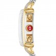 Deco Two-Tone 18k Gold Diamond Watch