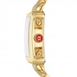 Deco 18k Gold Diamond Dial Watch