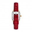 Special Edition Deco Mini Two-Tone 18K Gold-Plated Diamond Pavé Dial Watch