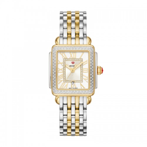 Deco Madison Mid Two-Tone Diamond Watch