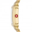 Deco Madison Mid 18K Gold Diamond Watch