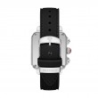 Deco Sport Chronograph Stainless Steel Black Silicone Watch