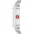 Deco Mid Stainless Diamond Dial Watch