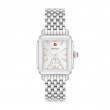 Deco Mid Stainless Diamond Dial Watch