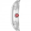 Meggie Stainless Steel Diamond Dial Watch