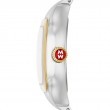 Meggie Two-Tone 18K Gold-Plated Diamond Dial Watch