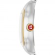 Meggie Two-Tone 18K Gold-Plated Diamond Dial Watch Gift Set