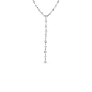 Roberto Coin 18K W Diamonds-By-Inch 
