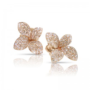 PASQUALE BRUNI18K ROSE GOLD DIAMOND GIADINI SEGRETI PETIT 1.36CT