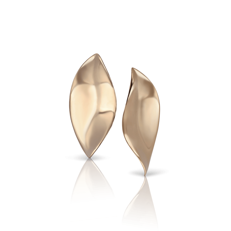 PASQUALE BRUNI 18K ROSE GOLD GIARDINI SEGRETI EARRINGS
