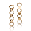 PASQUALE BRUNI 18K ROSE GOLD LUCE EARRINGS GLD-14.73. 