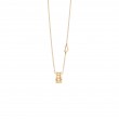 Damiani 18k Yellow Gold Belle Epoque Reel Pendant 5.70mm.