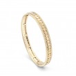 Damiani 18k Yellow Gold Belle Epoque Reel Diamond Bracelet 16cm. 