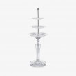 Mille Nuits Tall 3-Tier Pastry Stand