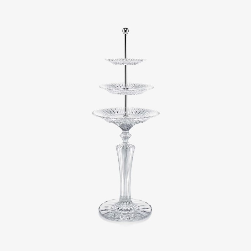 Mille Nuits Tall 3-Tier Pastry Stand