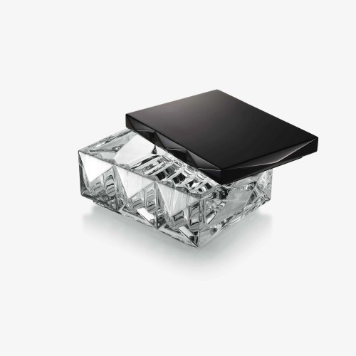 Baccarat Small Louxor Box in Black