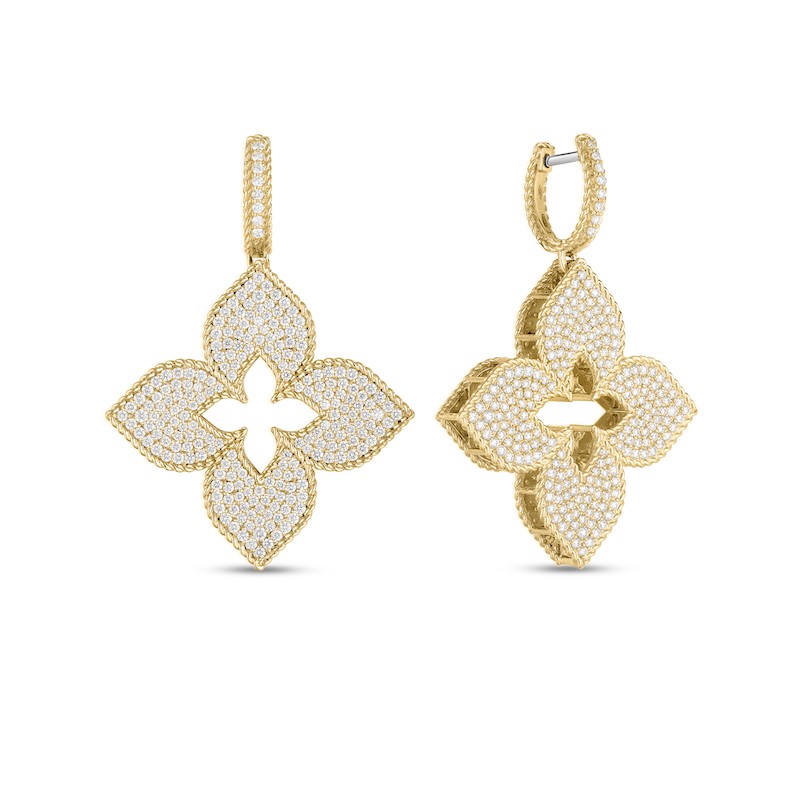 https://www.williambarthman.com/upload/product/Roberto Coin 18K Yellow Gold Venetian Princess Diamond Earring