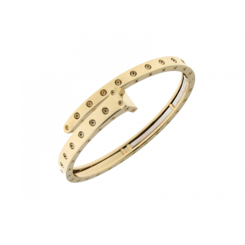 Roberto Coin 18K Gold Chiodo Bangle