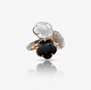 18K Rose Gold Ton Joli Ring