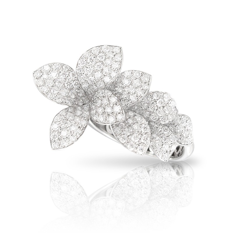 https://www.williambarthman.com/upload/product/18K WHITE GOLD DIAMOND GIARDINI SEGRETI RING 1.29CT| WT.9.24
