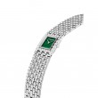 26mm Stainless Steel Classics Manchette with Malachite Dial