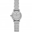 30mm Classics Slimline Ladies' Watch in Stainless Steel with MOP and Diamond Dial and Bezel
