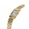 Yellow Gold-Plated Classics Carrée Small Seconds