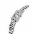 36mm Stainless Steel Classics Carrée Small Seconds with Diamonds (1.19ct)